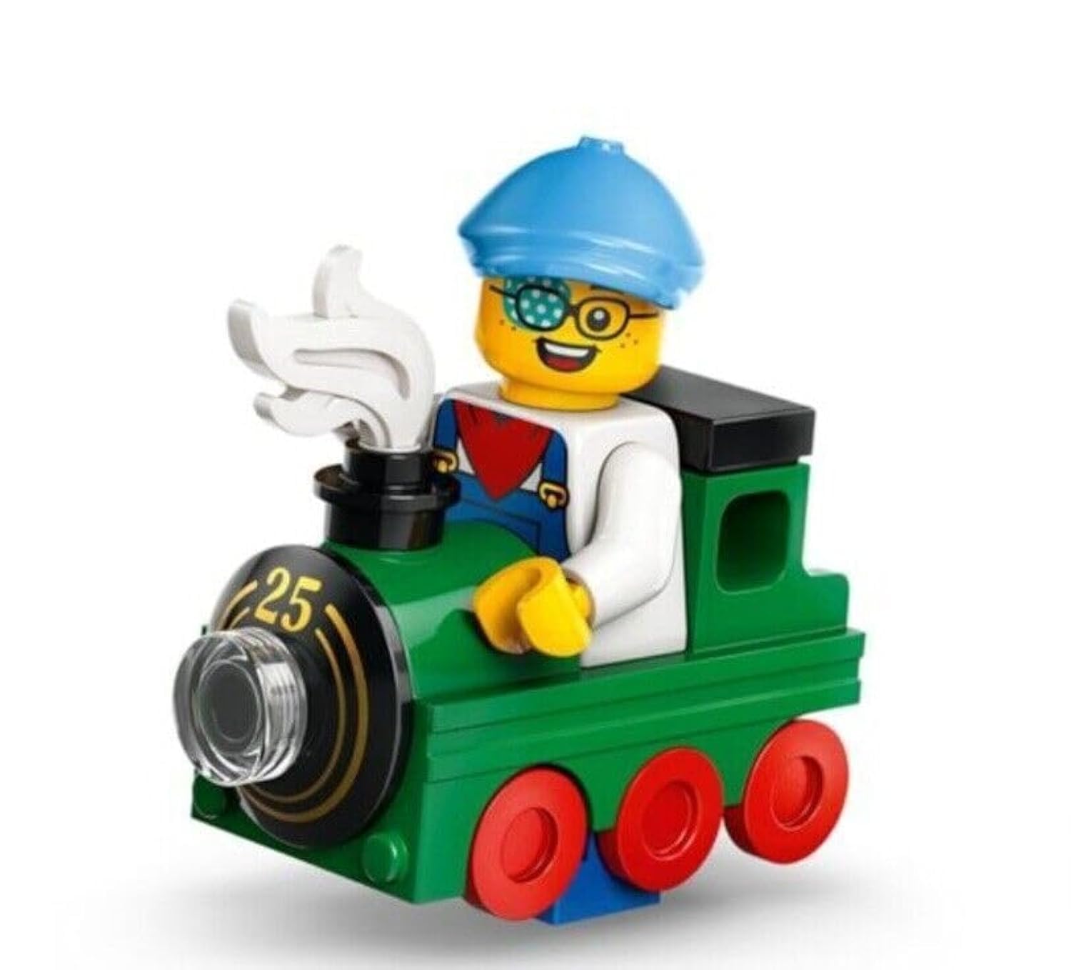 海外切手コレクション　25 Trains 汽車25 Amazon.com: LEGO Minifigures Series 25 - Train Kid : Toys & Games